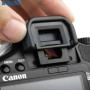 Ocular de goma EF para Canon EOS 650D 600D 550D 500D 450D 1100D 700D R