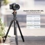 Trípode de viaje para cámara portátil K & F Concept, trípode Vlog Flex