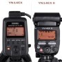 Yongnuo YN14EX II TTL Macro anillo Flash Speedlite luz Led para cámara