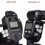 Yongnuo YN14EX II TTL Macro anillo Flash Speedlite luz Led para cámara