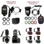 Yongnuo YN14EX II TTL Macro anillo Flash Speedlite luz Led para cámara