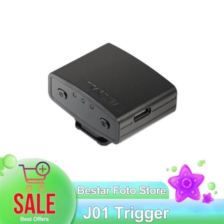 Disparador de flash inalámbrico TTArtisan J01 compatible con Fuji Niko