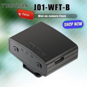 Disparador de flash inalámbrico TTArtisan J01 compatible con Fuji Niko