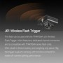 Disparador de flash inalámbrico TTArtisan J01 compatible con Fuji Niko