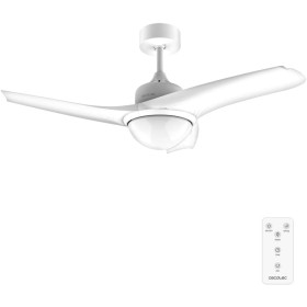 Cecotec EnergySilence Aero 460 Ceiling Fan with Remote Control, Timer and LED Light, 49 W, 106 cm Diameter, 3 Blades, 3 Speeds,