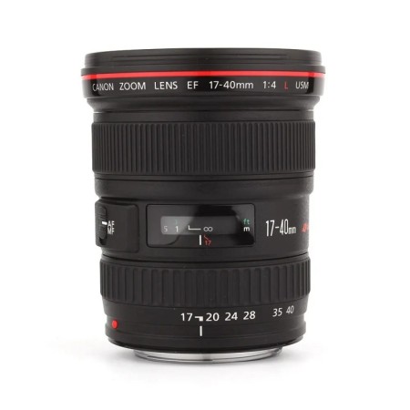 Lente Canon EF 17-40 mm f/4L USM