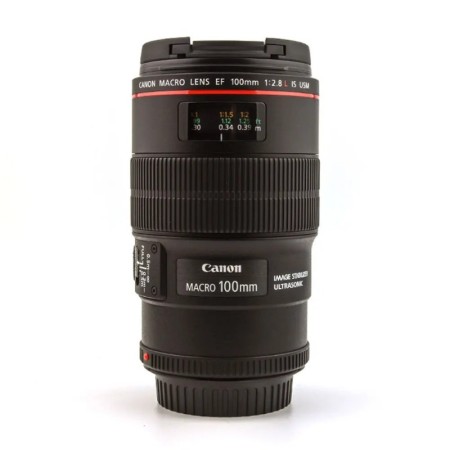 Lente Canon EF 100mm f/2.8L IS USM