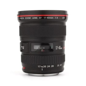 Lente Canon EF 17-40 mm f/4L USM