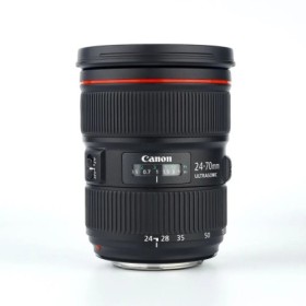 Lente Canon EF 24-70mm f/2.8 L II ES USM