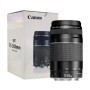 Teleobjetivo con Zoom Canon EF 75-300mm f/4-5,6 III para cámaras Canon