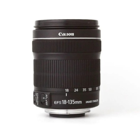 Lente Canon EF-S 18-135mm f/3,5-5,6 IS STM