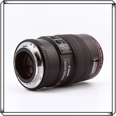 Lente Canon EF 100mm f/2.8L IS USM