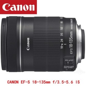 Canon EF-S 18-135 mm f/3,5-5,6 IS