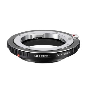 Adaptador de lentes K & F Concept para lentes Leica M L/M a Canon RF E