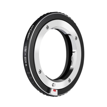 Adaptador de lentes K & F Concept para lentes Leica M L/M a Canon RF E