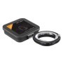 Adaptador de lentes K & F Concept para lentes Leica M L/M a Canon RF E
