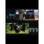 SIRUI Night Walker 16mm 24mm 35mm 55mm 75mm T1.2 S35 lente Cine APS-C 