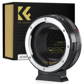 Adaptador K & F Concept EF a EOS R, adaptador de montaje de lente de e
