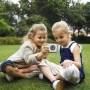 Cámara de punto y disparo anti tarjeta para niños niñas niños cámara p