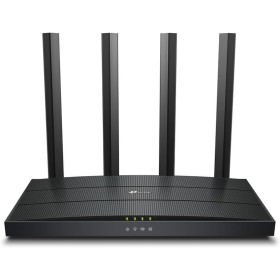 TP-Link Archer AX18 - AX1500 Router Wi-Fi 6, Doble Banda (5GHz 1201Mbps/2.4GHz 300Mbps), 4 Puertos Gigabit, MU-MIMO, WPA3,