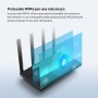 TP-Link Archer AX18 - AX1500 Router Wi-Fi 6, Doble Banda (5GHz 1201Mbps/2.4GHz 300Mbps), 4 Puertos Gigabit, MU-MIMO, WPA3,