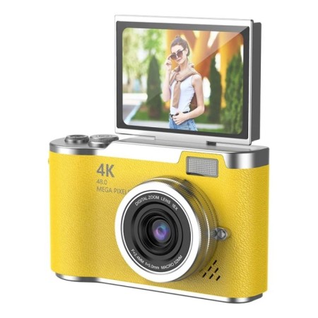 Cámara digital HD de alta definición 4K 48MP 8X Zoom digital Videocáma