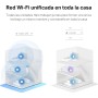 [2024 Nuevo] Mercusys HALO H1500X(2-Pack) - WiFi 6 Mesh AX1500Mbps, Cobertura de hasta 350 m², Conectar hasta 150 Dispositivos,