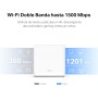 [2024 Nuevo] Mercusys HALO H1500X(2-Pack) - WiFi 6 Mesh AX1500Mbps, Cobertura de hasta 350 m², Conectar hasta 150 Dispositivos,