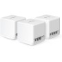 [2024 Nuevo] Mercusys HALO H1500X(2-Pack) - WiFi 6 Mesh AX1500Mbps, Cobertura de hasta 350 m², Conectar hasta 150 Dispositivos,