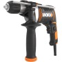 WORX Taladro percutor WX328 | 800W de potencia | Equilibrado y ligero para un mejor rendimiento