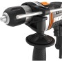 WORX Taladro percutor WX328 | 800W de potencia | Equilibrado y ligero para un mejor rendimiento