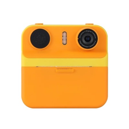 Cámara digital para niños, impresión instantánea de fotos, pantalla de