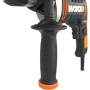 WORX Taladro percutor WX328 | 800W de potencia | Equilibrado y ligero para un mejor rendimiento