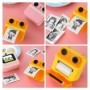 Cámara digital para niños, impresión instantánea de fotos, pantalla de