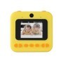Cámara digital para niños, impresión instantánea de fotos, pantalla de