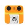 Cámara digital para niños, impresión instantánea de fotos, pantalla de