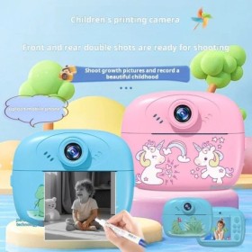 Cámara digital para niños, juguete inteligente, regalo de cumpleaños, 