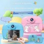 Cámara digital para niños, juguete inteligente, regalo de cumpleaños, 