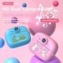 Cámara digital para niños, juguete inteligente, regalo de cumpleaños, 