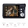 Cámara Digital para niños y adolescentes, videocámara con foto de 18MP