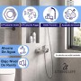 UTENSILIFY,Grifo Ducha,Grifo Bañera,Grifo de Ducha,Grifo Baño,Grifo Bañera y Ducha,Grifo Duchas de Baño,Monomando Ducha,Grifo