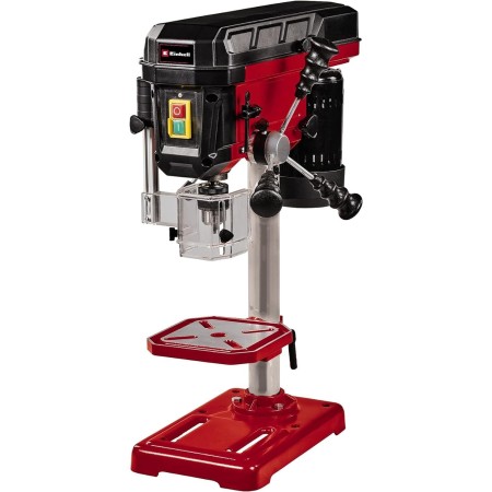 Einhell Taladradora de columna TC-BD 500 (500 W, hasta 2410 rpm, 9 niveles, profundidad máx. 50 mm, tope de profundidad
