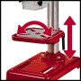 Einhell Taladradora de columna TC-BD 500 (500 W, hasta 2410 rpm, 9 niveles, profundidad máx. 50 mm, tope de profundidad