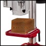 Einhell Taladradora de columna TC-BD 500 (500 W, hasta 2410 rpm, 9 niveles, profundidad máx. 50 mm, tope de profundidad