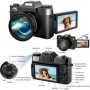 Cámaras Digitales 4k HD WiFi, videocámaras de fotografía, vídeo profes