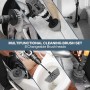 Vleuexe 13 Pieces Cepillo Taladro Limpieza Kit, Multifuncional Cepillo Limpieza Hogar Cepillo de Limpieza para Huecos para