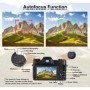Cámaras Digitales 4k HD WiFi, videocámaras de fotografía, vídeo profes