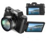 Cámaras Digitales 4k HD WiFi, videocámaras de fotografía, vídeo profes