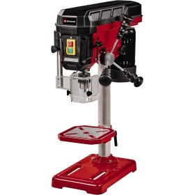 Einhell Taladradora de columna TC-BD 500 (500 W, hasta 2410 rpm, 9 niveles, profundidad máx. 50 mm, tope de profundidad