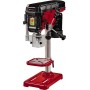Einhell Taladradora de columna TC-BD 500 (500 W, hasta 2410 rpm, 9 niveles, profundidad máx. 50 mm, tope de profundidad